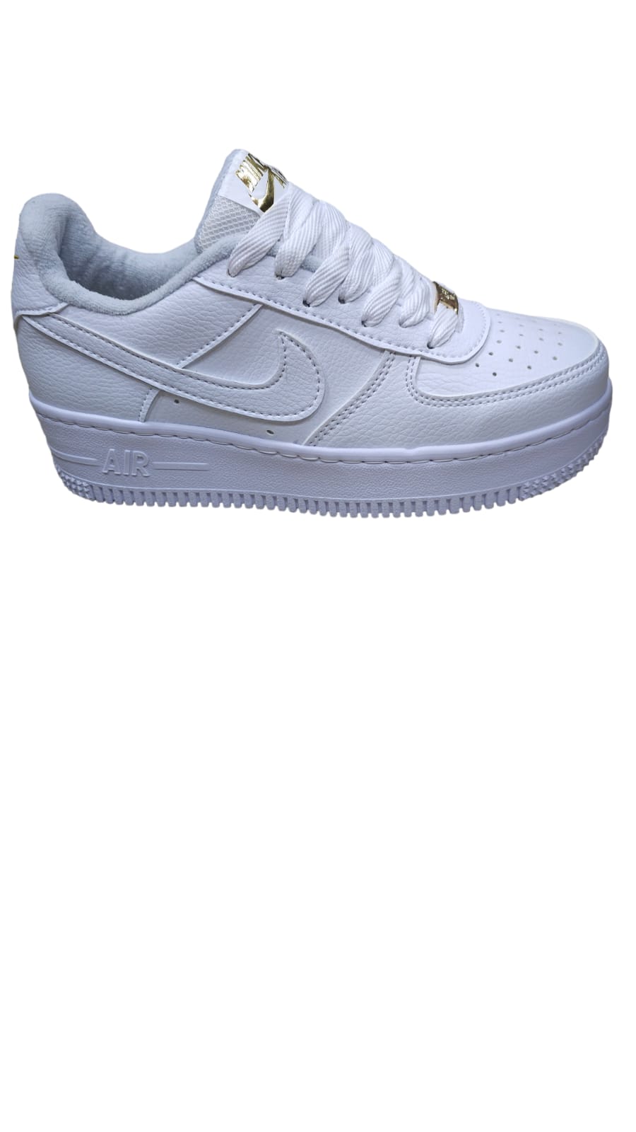 Tenis Nike Af1 Calidad AA Nacionales Blancos Clasicos