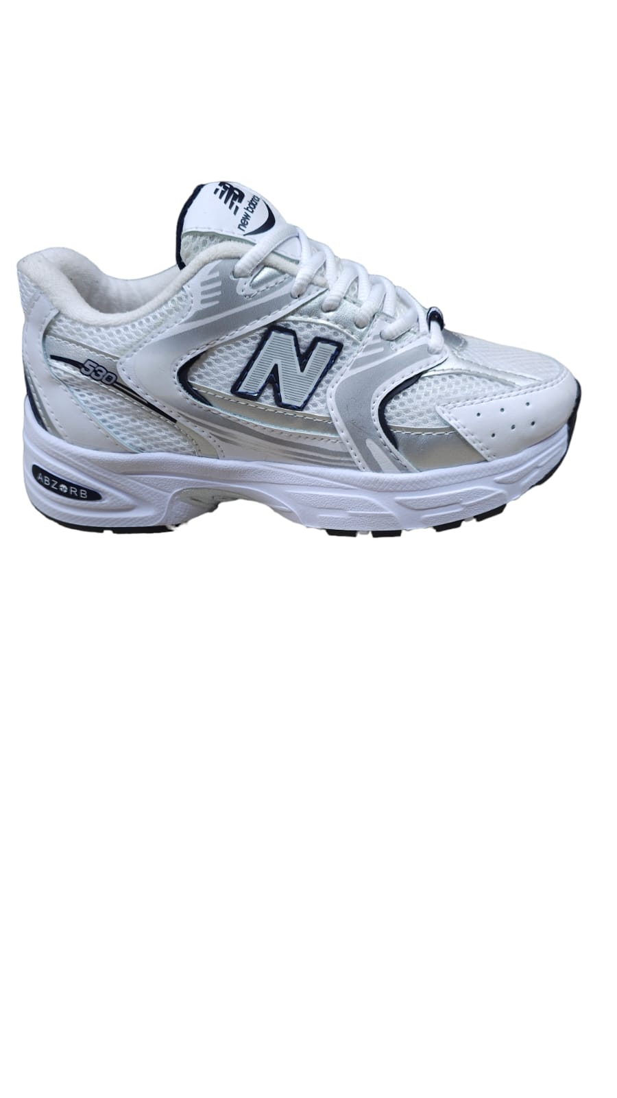 New balance blancas imitacion hotsell