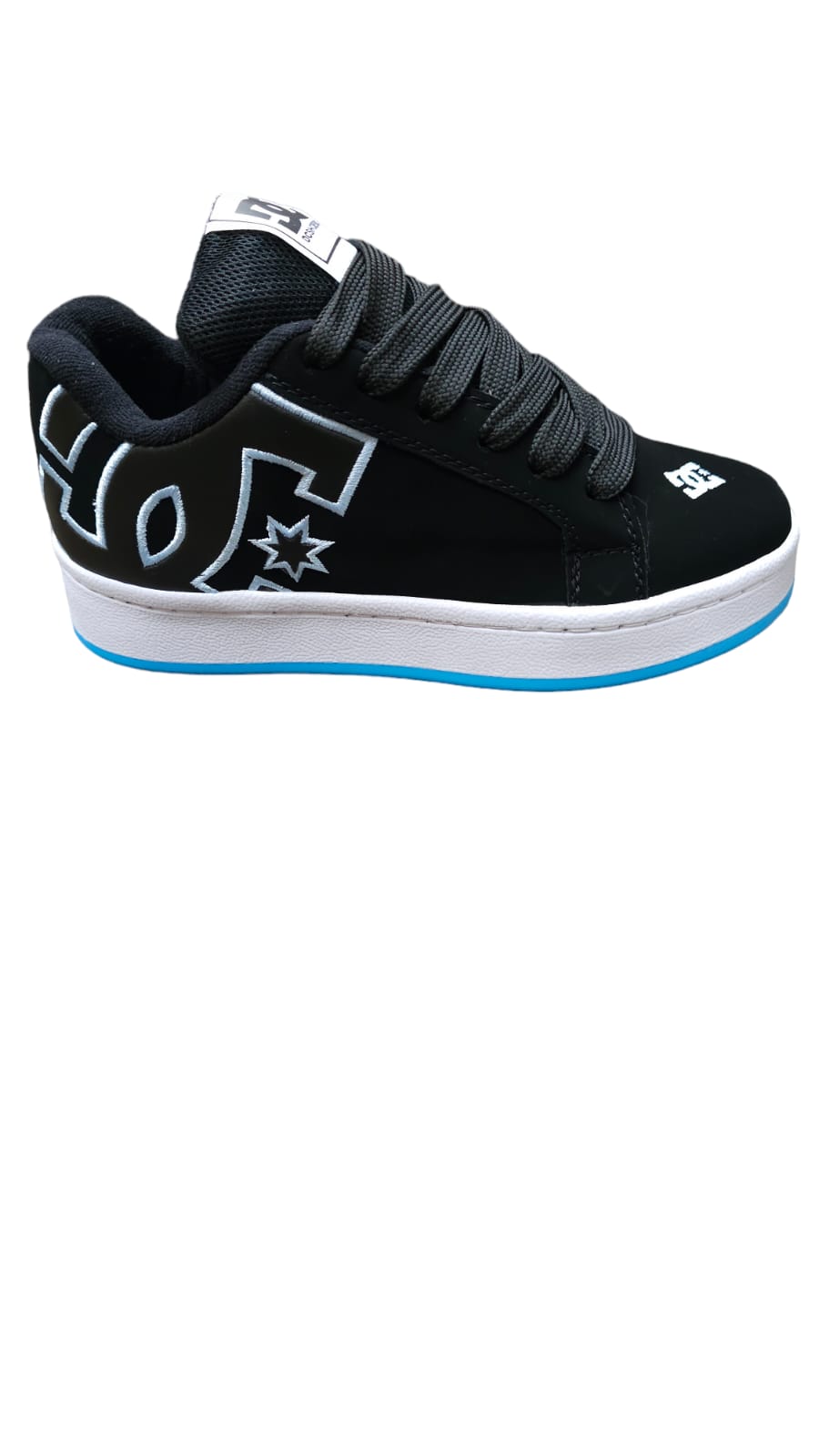 Tenis dc azules on sale