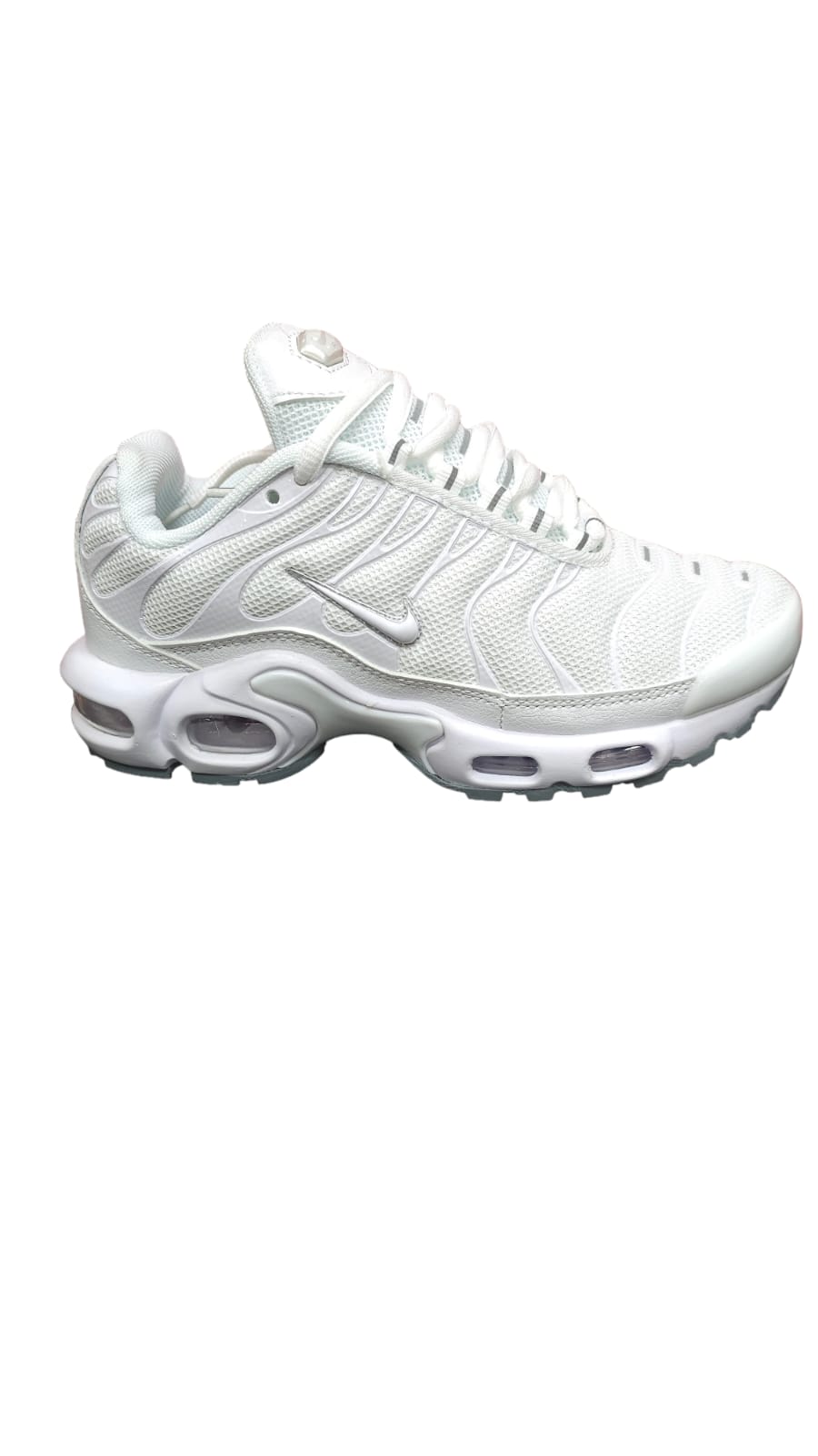 Nike tn hombre plata online