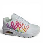 Tenis Skeachers Lifestyle Importados Replica AAA Edicion Corazones