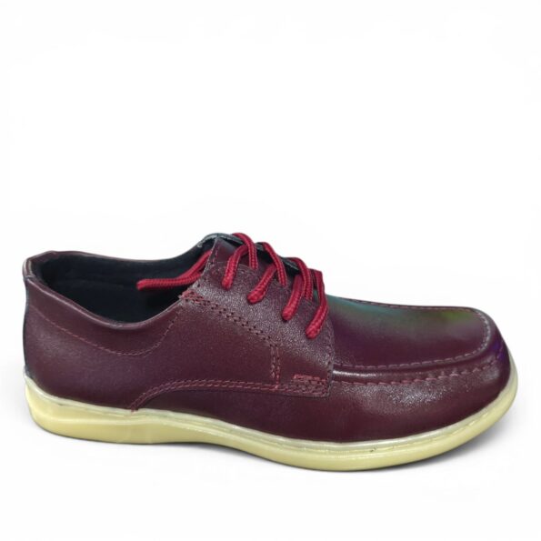 Zapatos Colegiales En Cuero Regreso a Clases